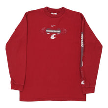  Vintage burgundy Washington State Cougars Nike Sweatshirt - mens medium