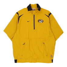  Vintage yellow Missouri Tigers Nike Sports Top - mens medium