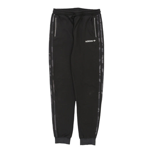 Vintage black Age 13-14 Adidas Joggers - girls large