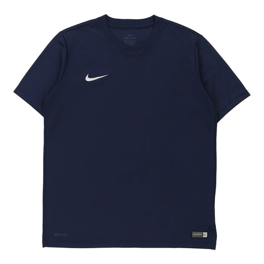 Vintage navy Age 13-15 Nike T-Shirt - boys x-large