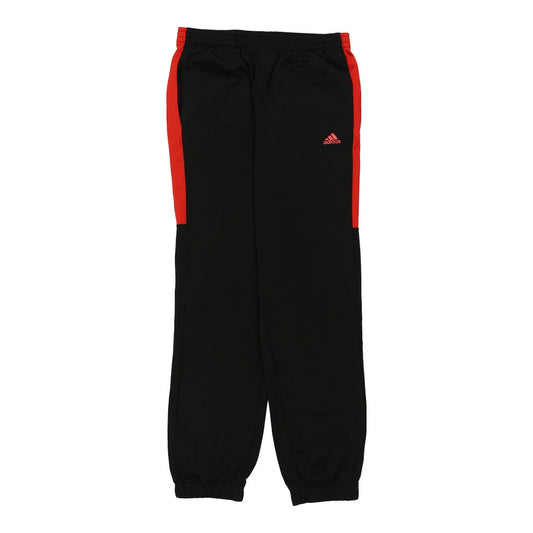 Vintage black Age 13-14 Adidas Tracksuit - boys large
