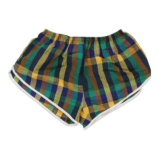 Vintage multicoloured Age 13 Uniform Shorts - girls large