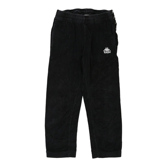 Vintage black Kappa Joggers - womens small