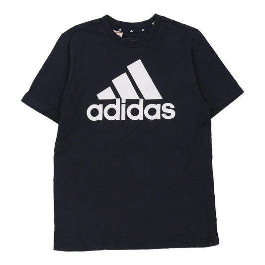 Vintage navy Age 13-14 Adidas T-Shirt - boys x-large