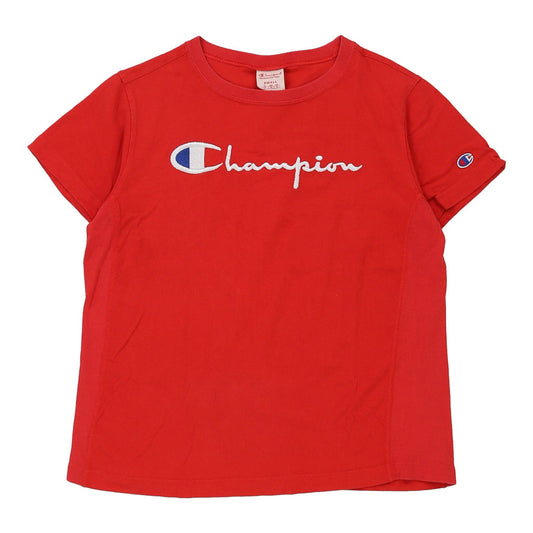 Vintage red Champion T-Shirt - mens small