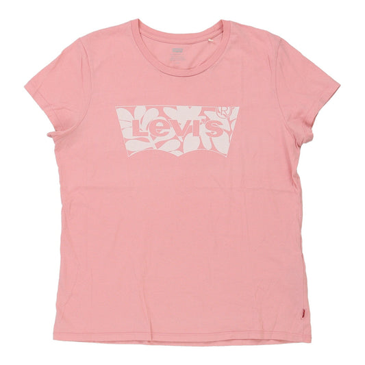 Vintage pink Levis T-Shirt - womens large