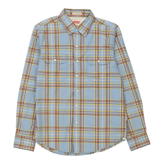 Vintage blue Levis Shirt - mens small