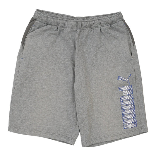 Vintage grey Puma Sport Shorts - mens large
