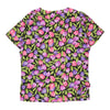 Unbranded Floral Patterned Shirt - Medium Pink Viscose Blend patterned shirt Unbranded   