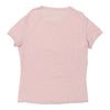 Vintage pink Armani Jeans T-Shirt - womens xx-large