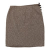 Vintage brown Kenzo Wrap Skirt - womens small