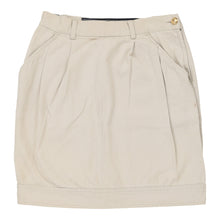  Vintage white Moschino Mini Skirt - girls 28" waist