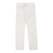  Vintage white Dolce & Gabbana Trousers - mens 36" waist