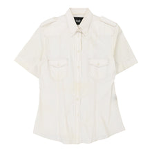  Vintage white Dolce & Gabbana Short Sleeve Shirt - womens large