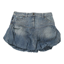  Vintage blue Armani Jeans Denim Skirt - womens 32" waist