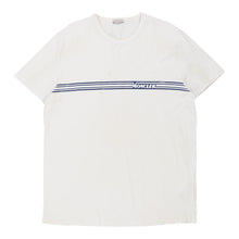  Vintage white Maglia Moncler T-Shirt - mens xxx-large
