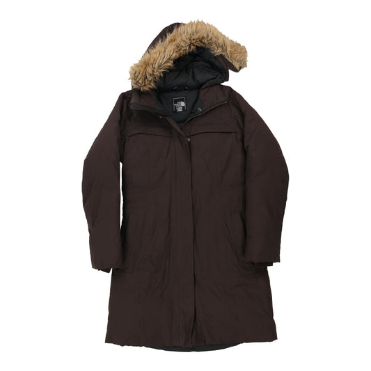Vintage The North Face Coat - XS Brown Polyester