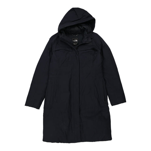 Vintage The North Face Coat - Medium Navy Cotton