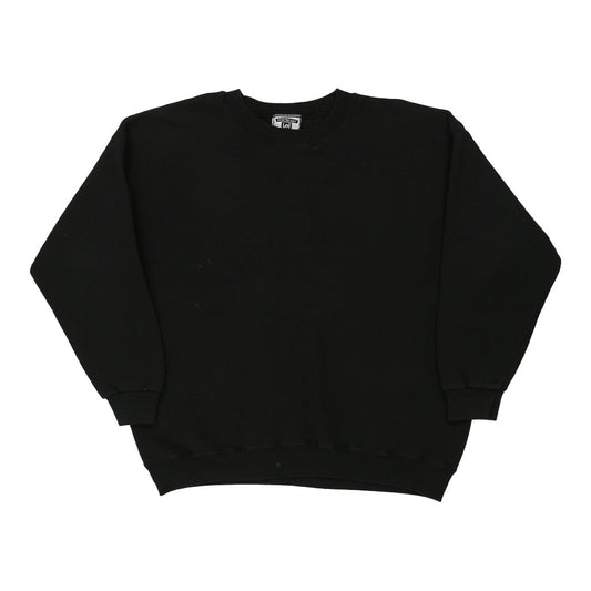 Vintage black Lee Sweatshirt - womens xx-large