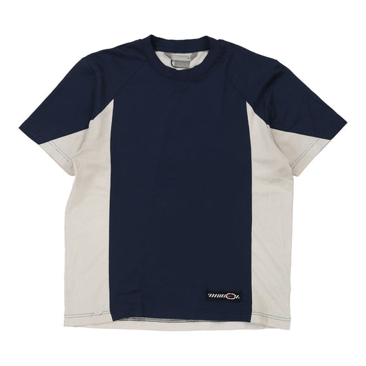 Vintage navy Nike T-Shirt - mens medium