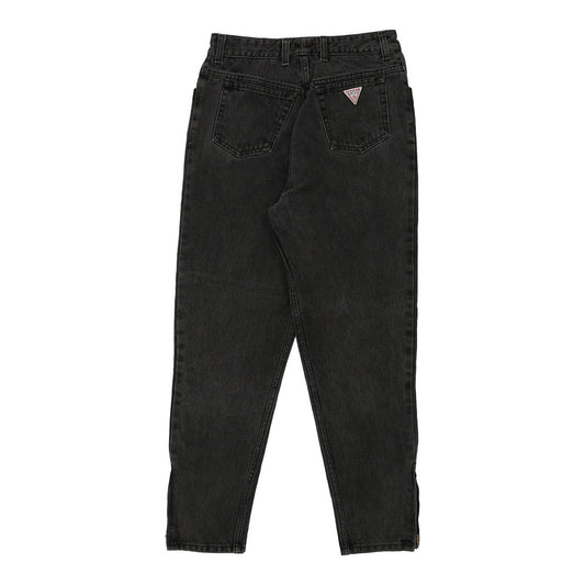 Vintage black Guess Jeans - womens 31" waist