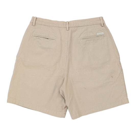 Vintage beige Guess Chino Shorts - mens 33" waist
