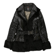  Vintage black Just Cavalli Coat - womens small