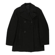  Vintage black Dolce & Gabbana Overcoat - mens small