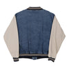 Vintage blue Hartwell Varsity Jacket - mens xxx-large