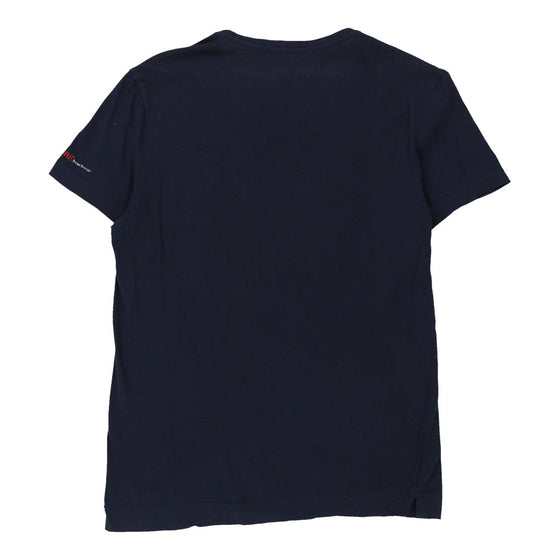 Vintage navy Gianfranco Ferre T-Shirt - womens x-large