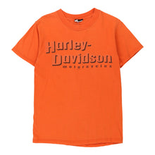  Vintage orange Black Hills Rally Sturgis 2000 Harley Davidson T-Shirt - mens x-small
