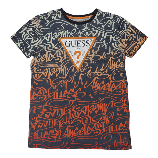 Vintage navy Guess T-Shirt - womens large