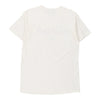 Vintage white Nike T-Shirt - mens medium