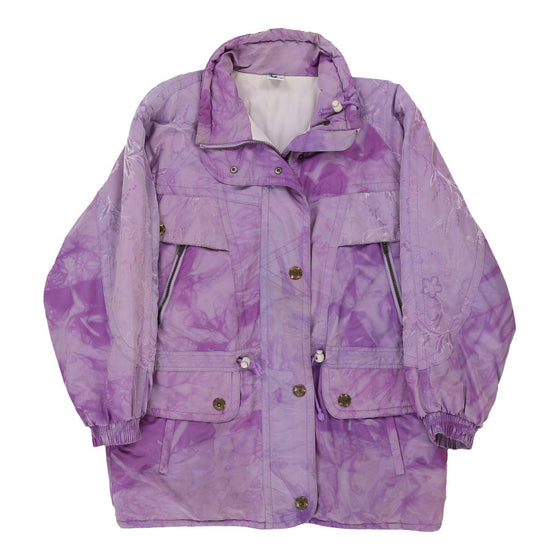 Vintage purple C&A Jacket - womens large