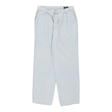  Vintage blue Casucci Trousers - mens 35" waist