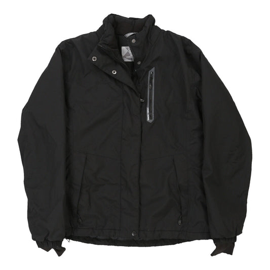 Vintage Camel Jacket - Medium Black Polyester
