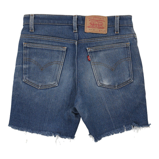 Vintage blue 417 Levis Denim Shorts - mens 31" waist
