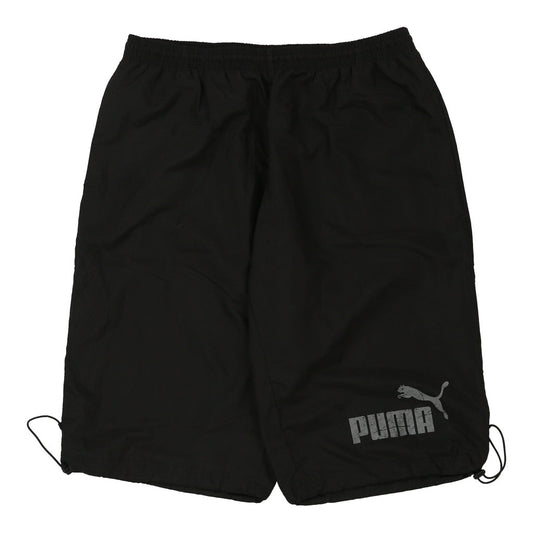 Vintage Puma Sport Shorts - XL Black Polyester