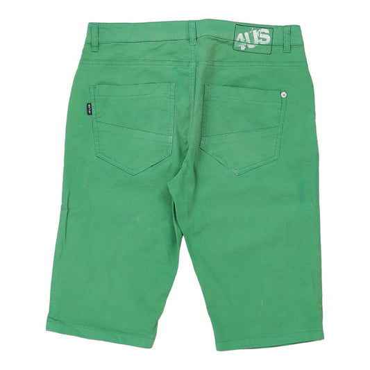 Vintage green Paciotti Shorts - mens 31" waist