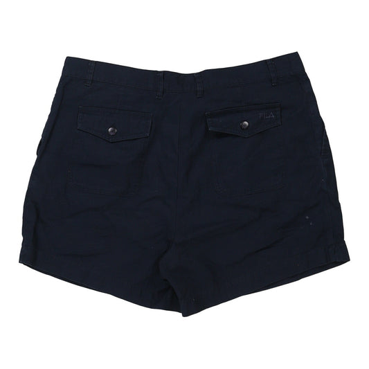 Vintage navy Fila Shorts - mens 36" waist