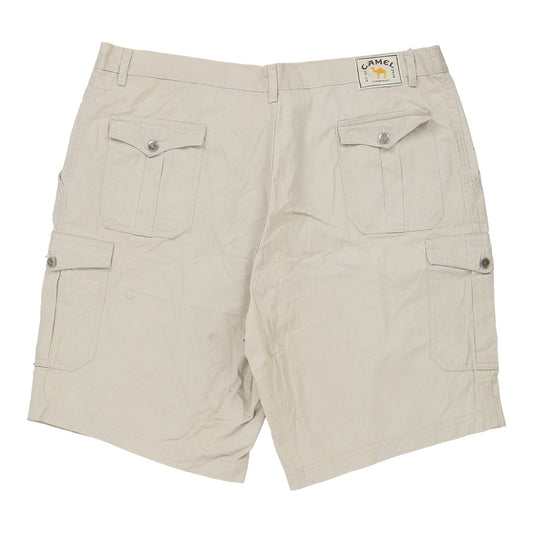 Vintage beige Camel Cargo Shorts - mens 40" waist