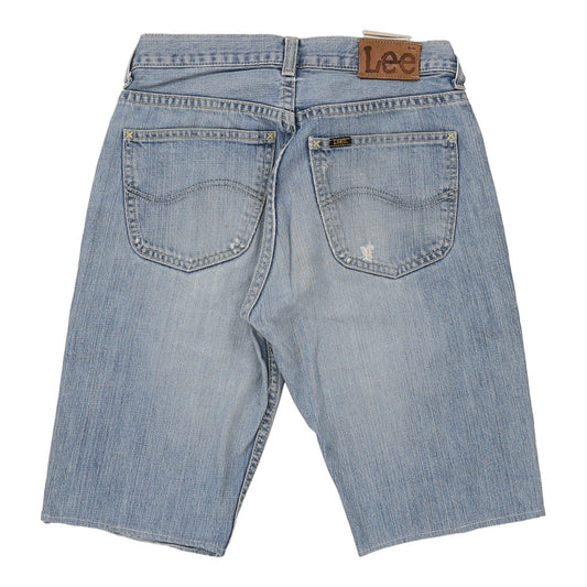 Vintage light wash Lee Denim Shorts - womens 30" waist