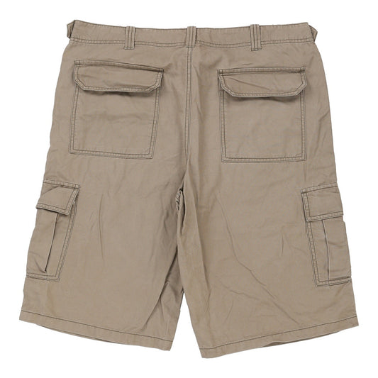 Vintage beige Oviesse Cargo Shorts - mens 36" waist