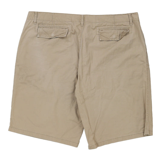 Vintage beige Man Collection Shorts - mens 42" waist