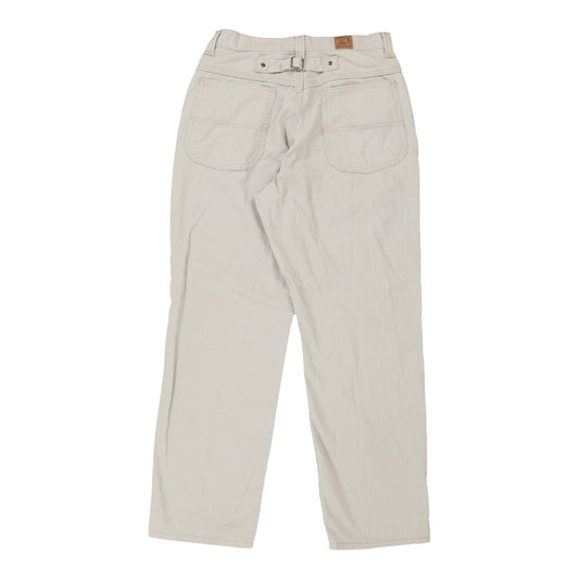 Vintage white Riders Trousers - mens 32" waist