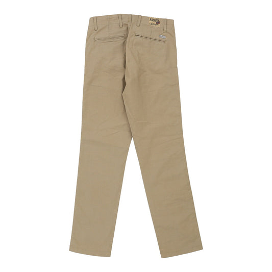 Vintage beige Napapijri Trousers - mens 34" waist