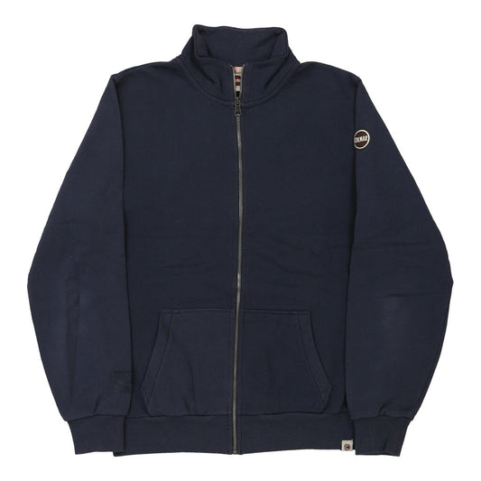 Vintage navy Colmar Zip Up - mens large
