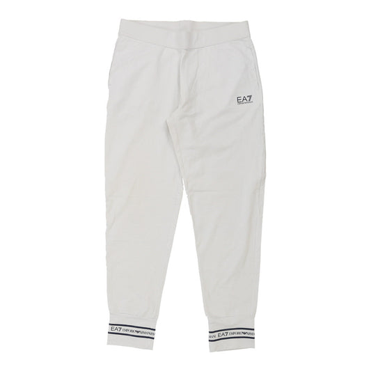 Vintage white Ea7 Joggers - mens medium