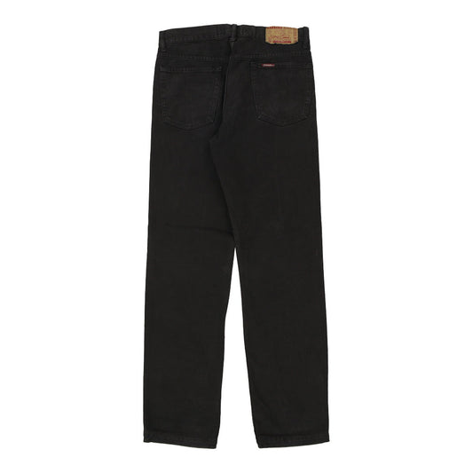 Vintage Carrera Jeans - 31W 34L Black Cotton