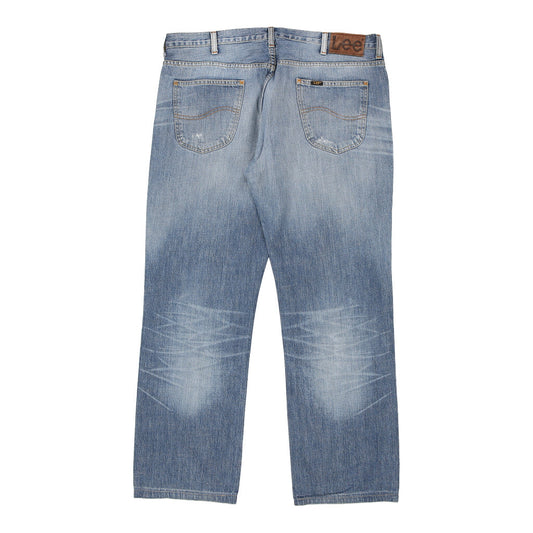 Vintage Lee Jeans - 40W 32L Blue Cotton